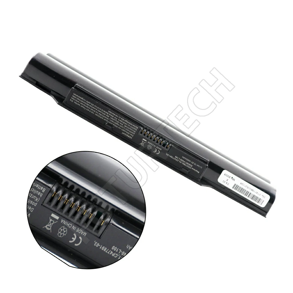 Battery Fujitsu Lifebook AH530 AH531 6 Cell