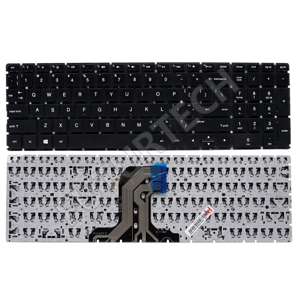 Keyboard HP Notebook 15-AC-15-AF15-AY 15-BA Black