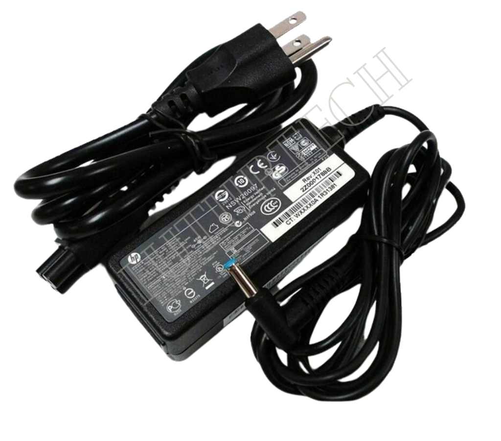 USED Adapter HP 19v5 - 2a31 | Center Pin - 45w (ORG) HP Gol Pin 45w