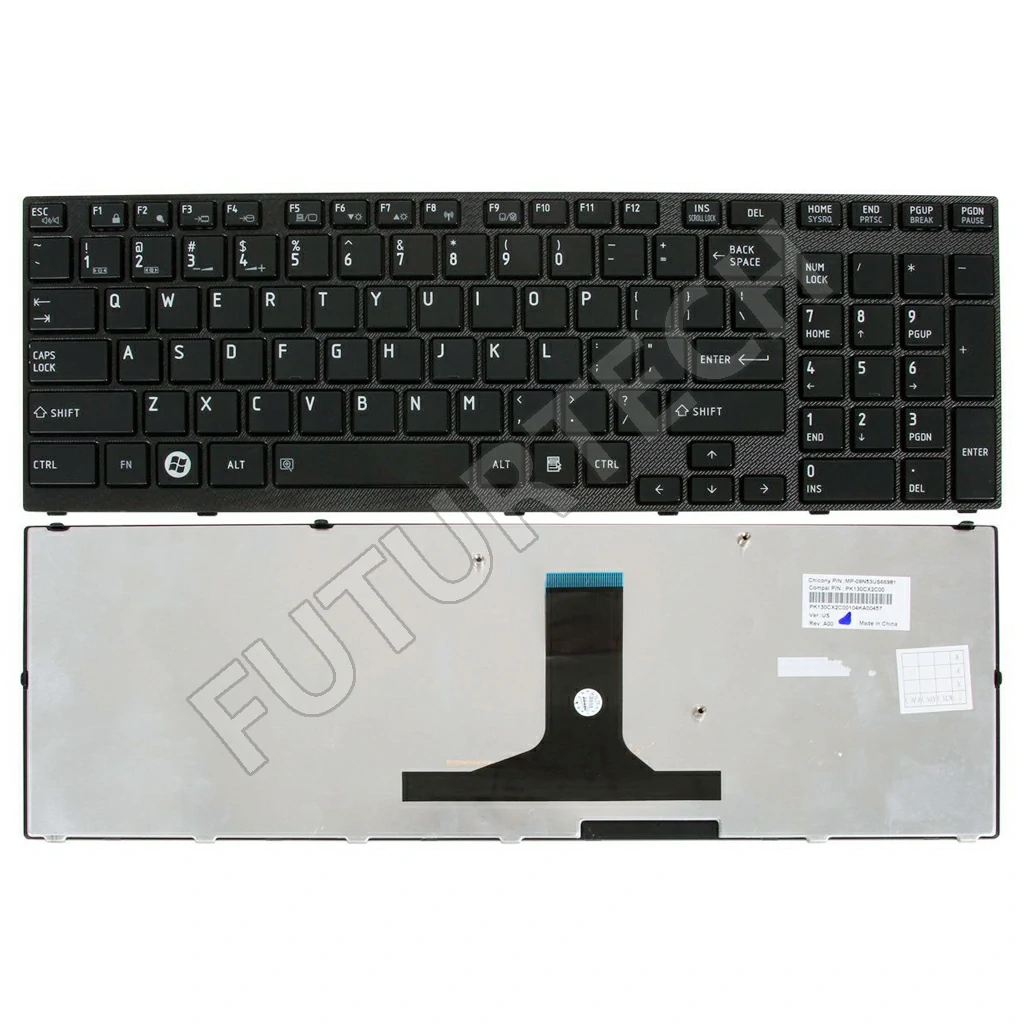 Keyboard Toshiba A660 A665 Black
