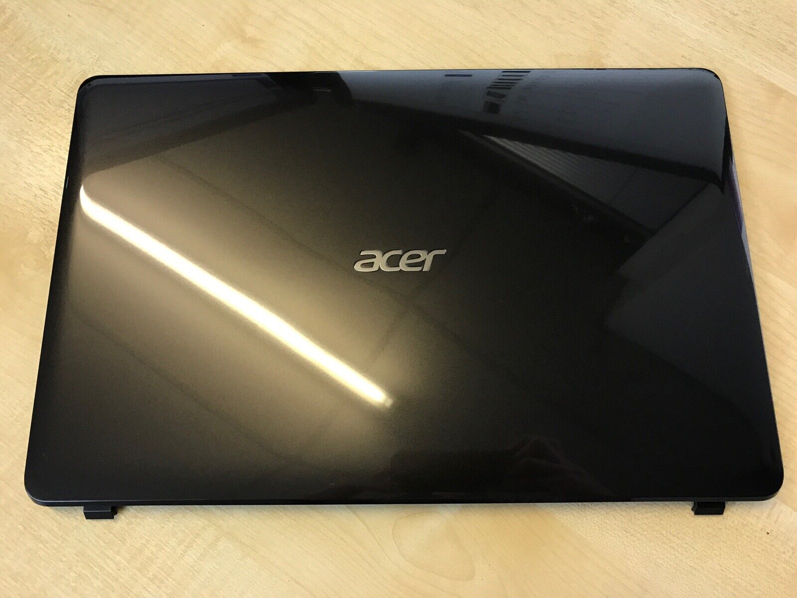 Top Cover Acer Aspire E1-521 E1-531 E1-571 AB Glossy Black