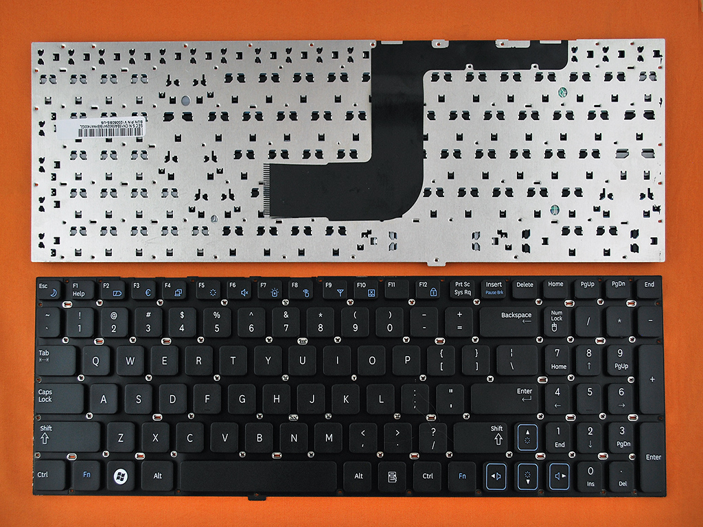 Keyboard Samsung RV511 RV515 RV520 RC530 RC730 RF710 RF711 RF712 RC528 Q530 Q560