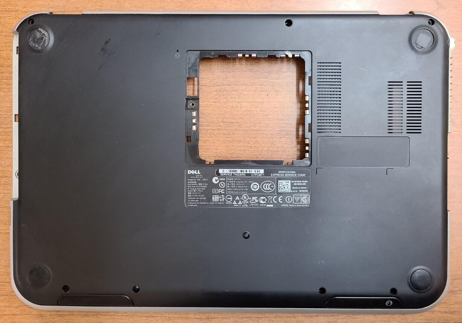 Base Cover Dell Inspiron 5423 D