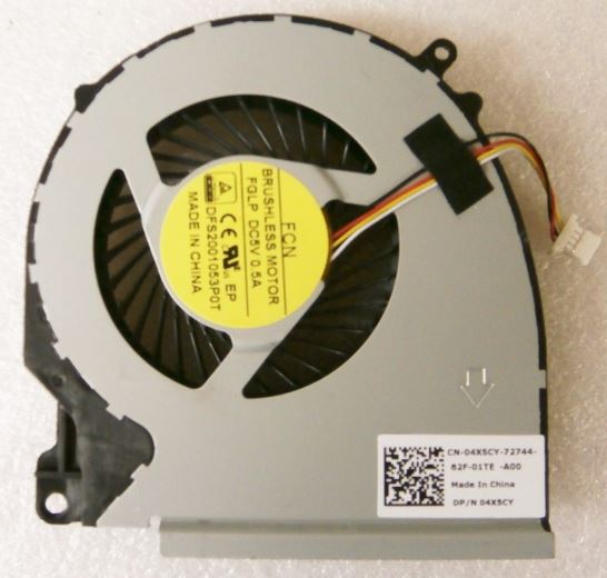 Fan Dell N7557/N7559/15-N7557 | 05X5CY (4 Pin) GPU