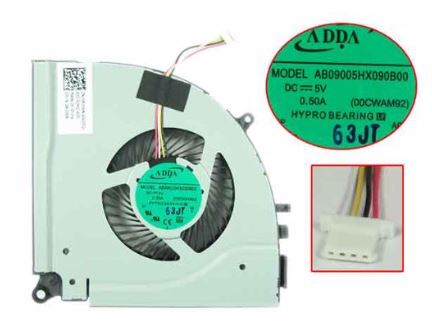 Fan Dell N7557/N7559/15-7557 | 06X8CY (4 Pin) CPU