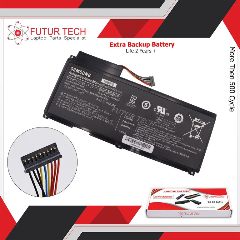 Battery Samsung QX410 QX411 AA PN3NC6F ORG