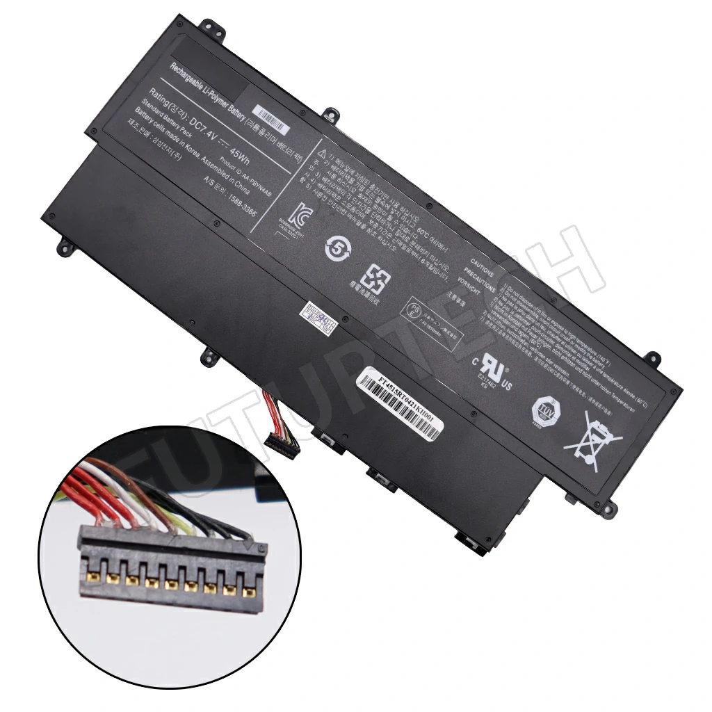 Battery Samsung NP530U3C NP530U3B AA PBYN4AB ORG NP540U3C