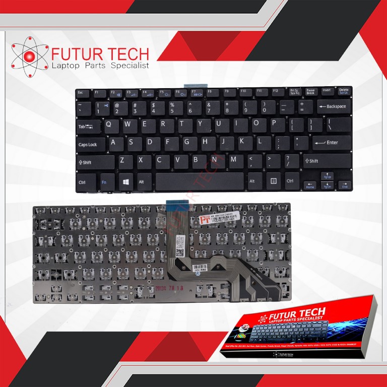 Keyboard Sony LAPTOP VAIO Z SERIES