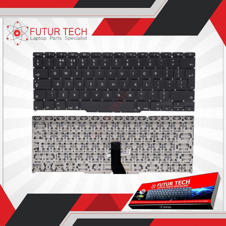 Keyboard Apple A1370 A1465 UK