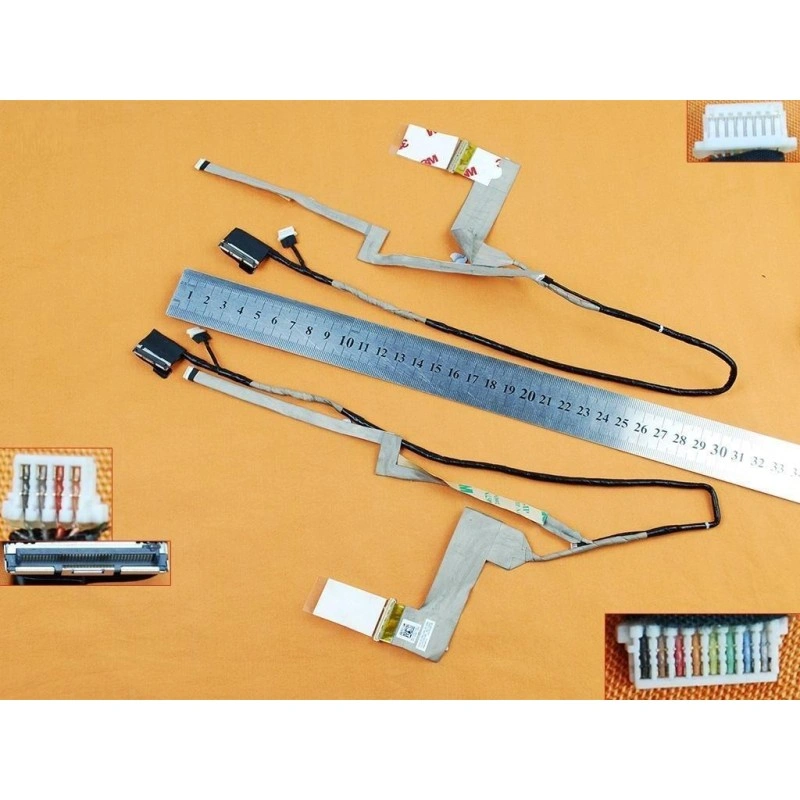 Cable Dell Latitude E6420 (HD/HD+) | (0XJFC) 40 PIN (Button)
