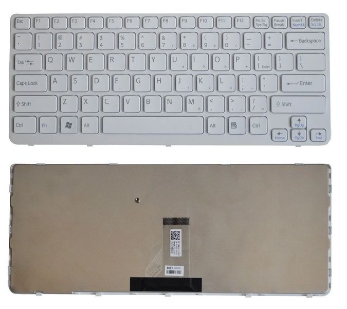 Keyboard Sony Vaio SVE14 White
