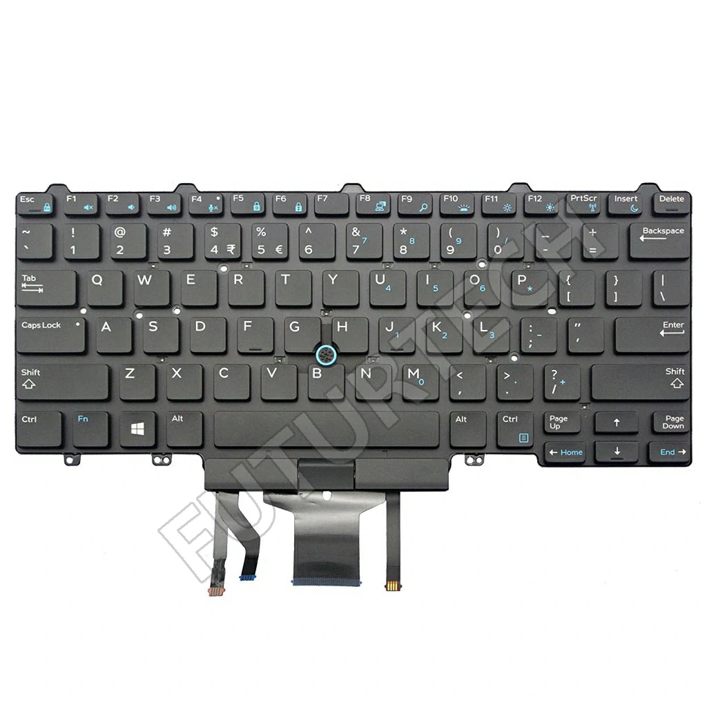 Keyboard Dell E7450 E5450 E5470 E5480 E7470 Left Right Click Pointer Backlite ORG