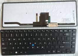 Keyboard Toshiba Tecra Z40A Z40T Pointer Backlite Black ORG
