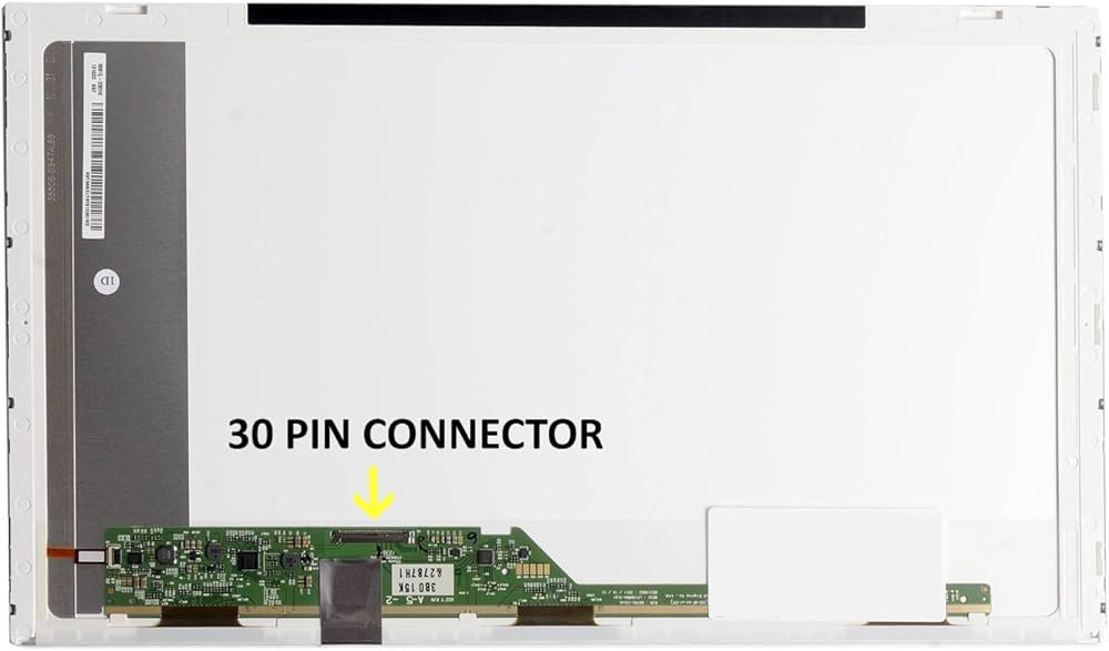 Pulled LED 15.6 | Normal (40 Pin) FHD dell e6510