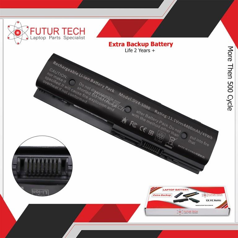 Battery HP DV4 5000 DV6 7000 DV7 7000 6 Cell