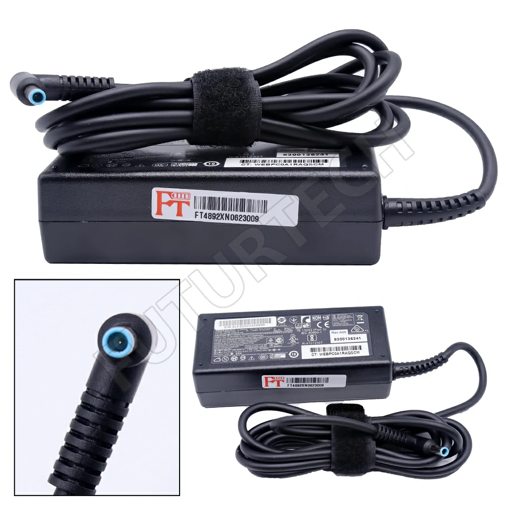 Adapter HP 19v5-3a33 | Blue Pin 65w (4.5*3.0) ORG