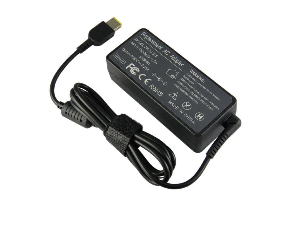 Adapter Lenovo 20v - 3a25 | Lenovo USB Pin (65w)