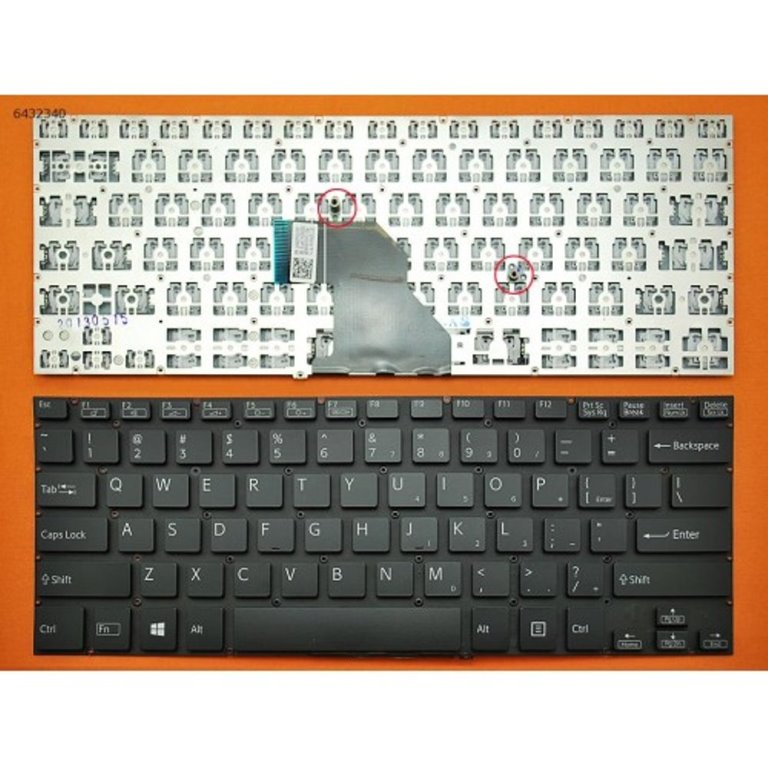 Keyboard Sony Vaio SVF14 Black