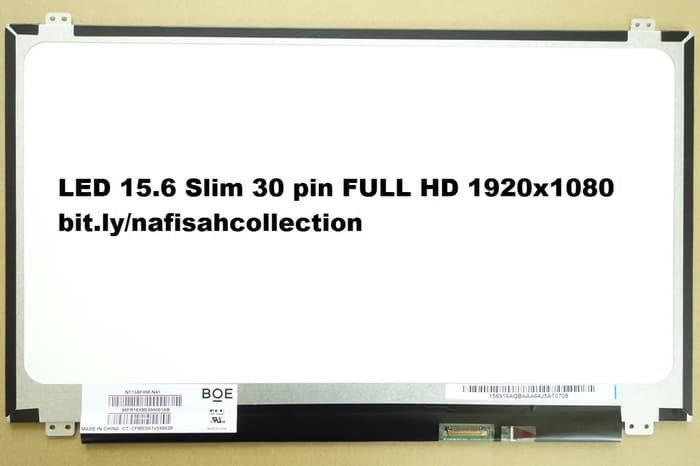 LED 15.6 Matte FHD | Slim (30 Pin) e5570 e5580