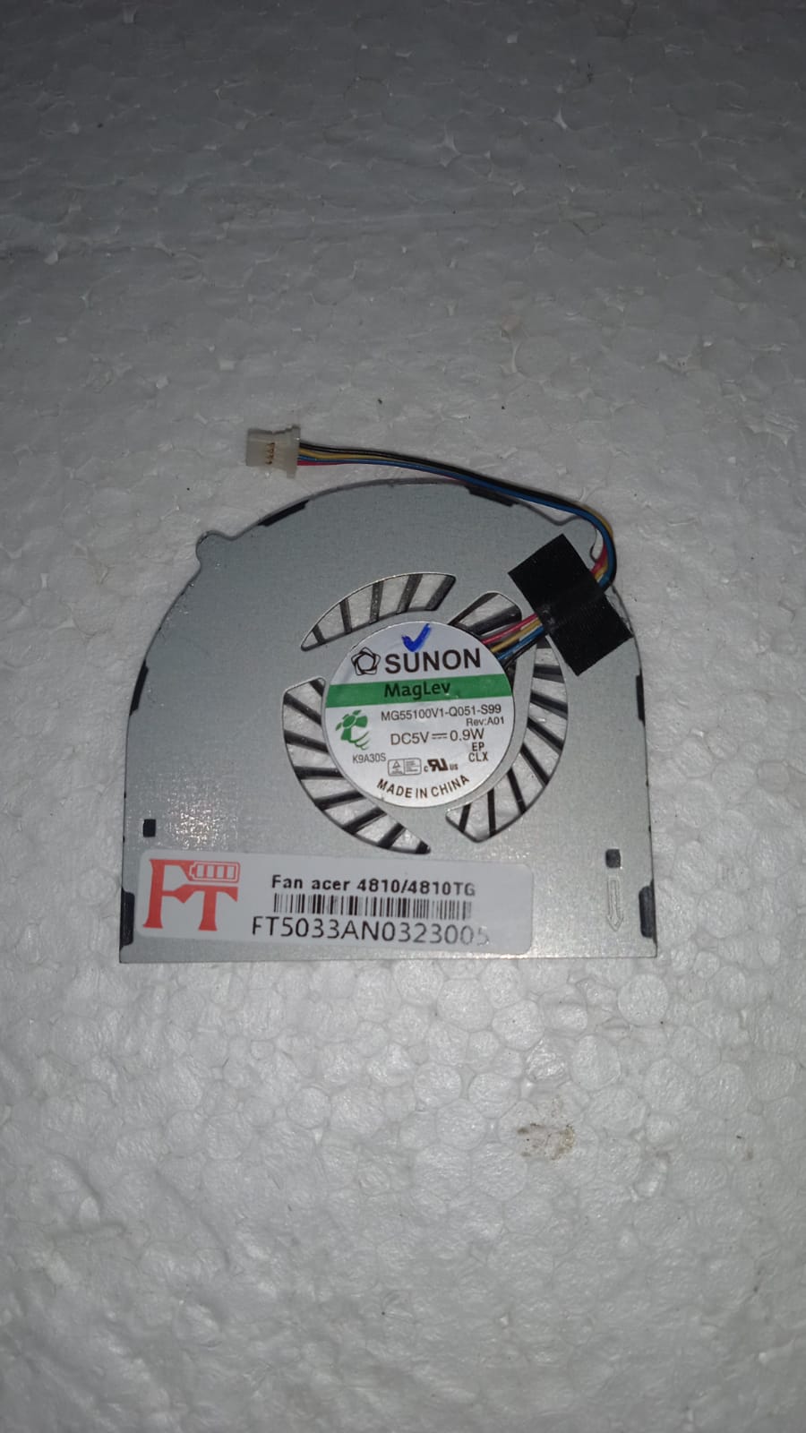 Fan acer 4810/4810TG/4810TZ//5810/5810TG