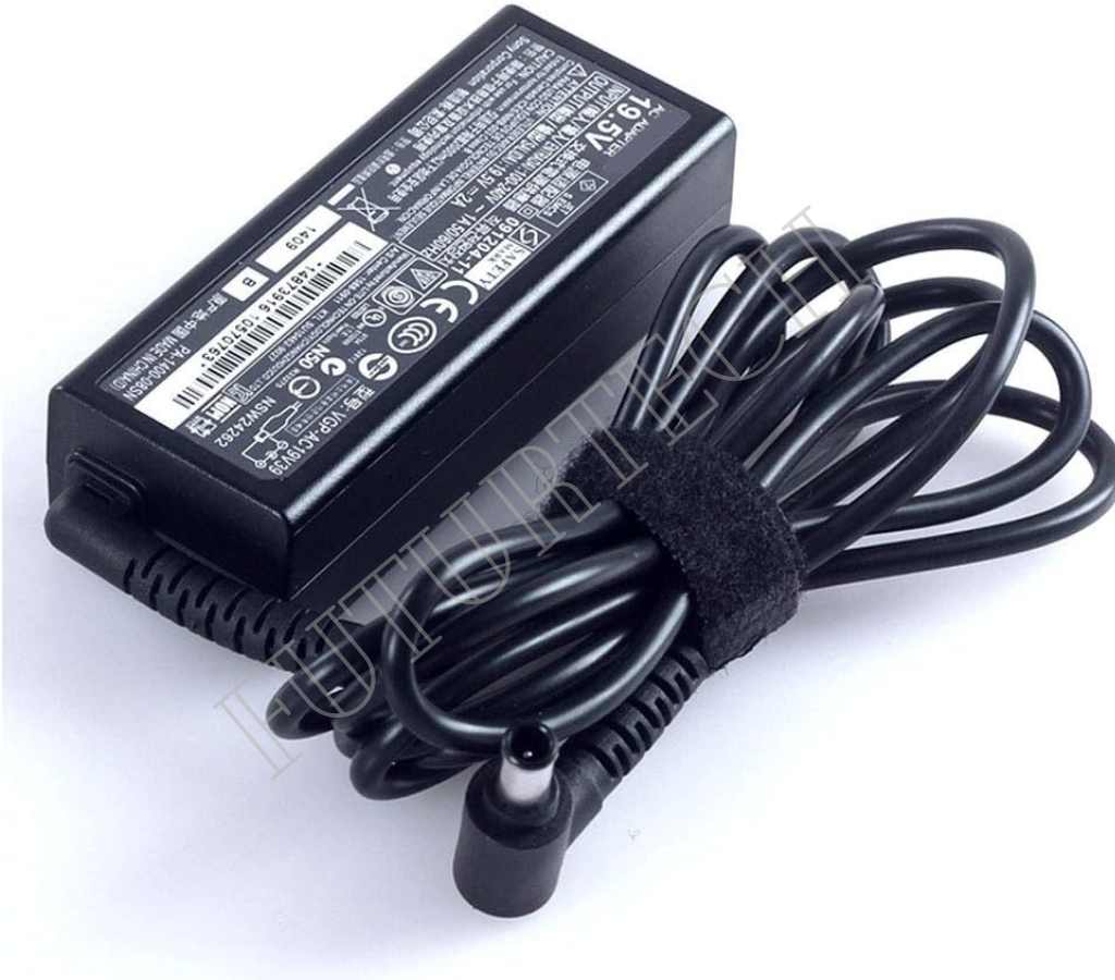 Adapter Sony 19v5 - 2a15 | Yellow Pin - 40w (ORG)