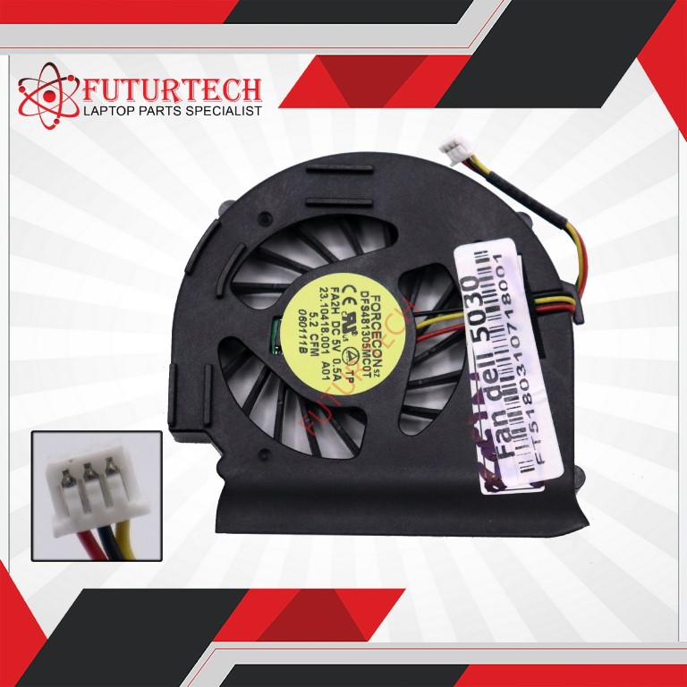 Fan Dell Inspiron N5030 | 3 Wire