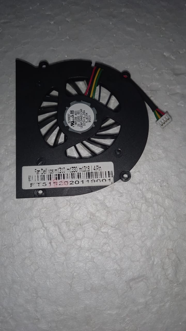 Fan Dell xps m1310/m1330/m1318 | 4 Pin