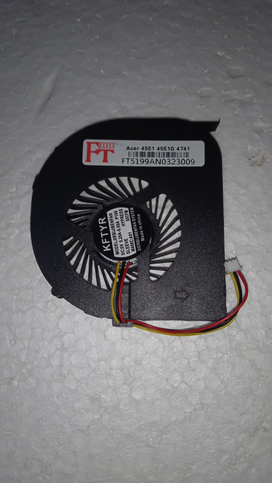 Fan Acer Aspire 4551 4551G 4741 4741G