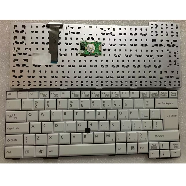 Keyboard Fujitsu E751 SKU FJKEY009B White US