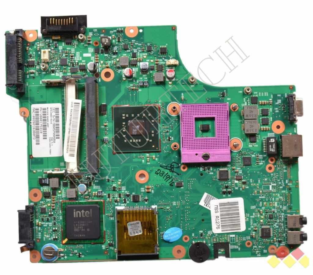Moherboard Toshiba L510
