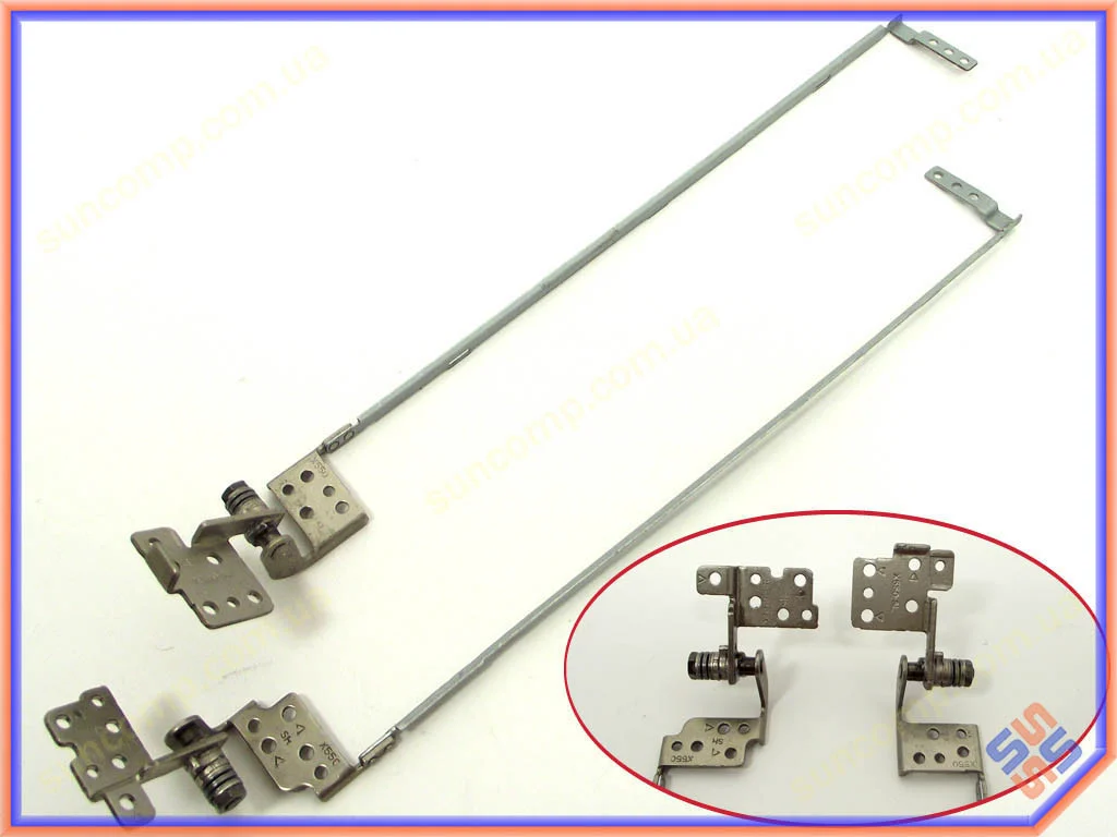 Hinges Asus X550/X552 Series (13NB00T1M02011/13NB00T1M0301) | R/L (Version 2)