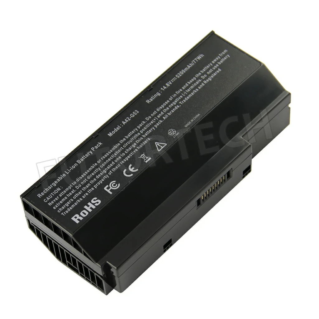 Battery Asus A42 G730j G53 G73 8 Cell