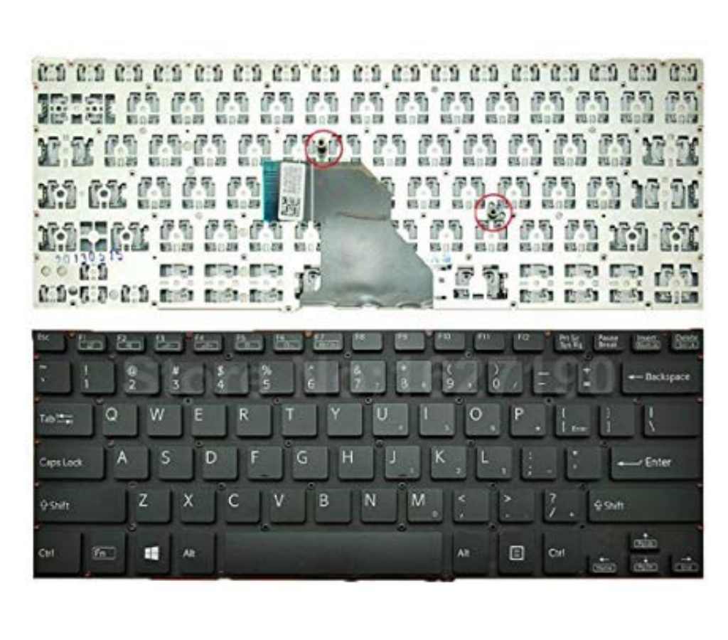 Keyboard Sony Vaio SVF14 Silver