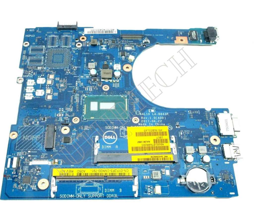 Motherboard Dell Inspiron 5558 | i3 (4th Gen)