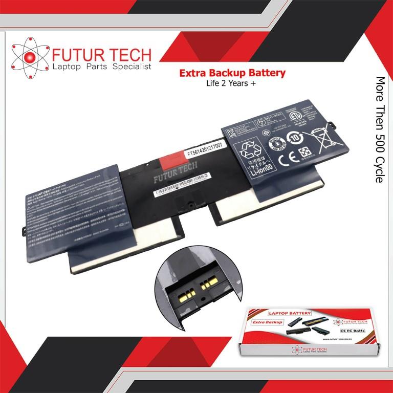 Battery Acer Aspire S5 391= AP12B3F 2310 mAh 4 cell Internal
