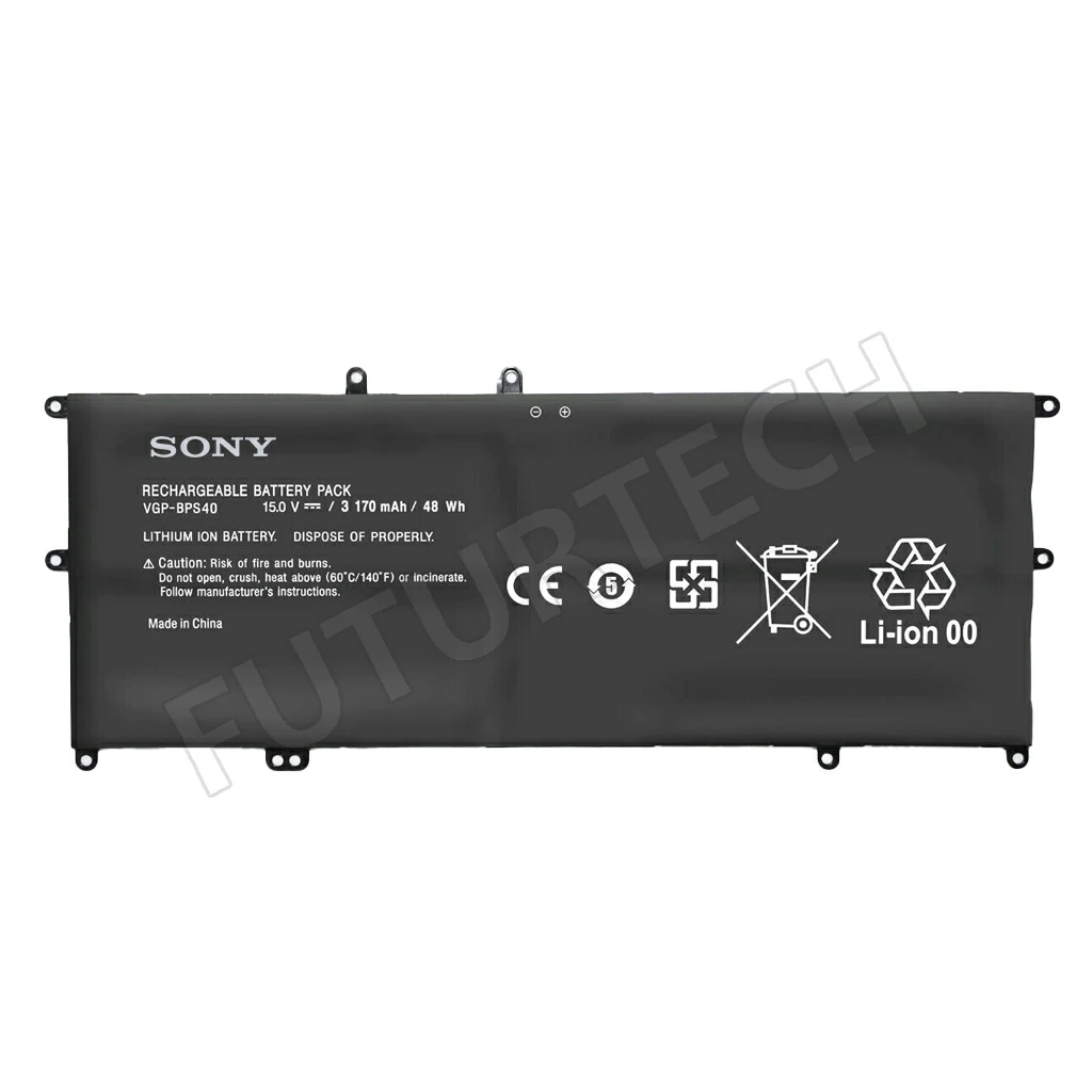 Battery Sony BPS40 SVF15N SVF14N Internal ORG