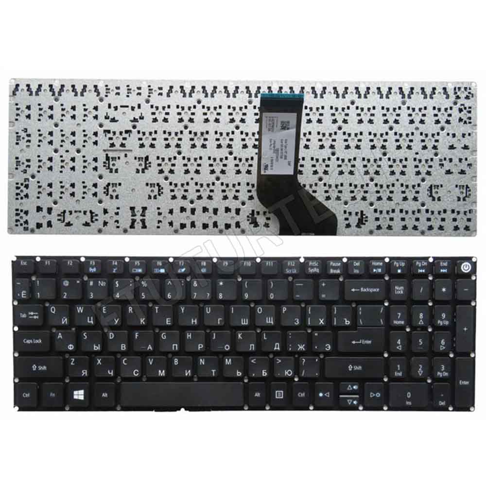 Keyboard Acer E5-576 E5-573 E5-722 E5-573G Power Button