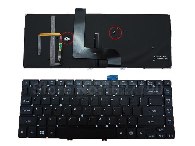 Keyboard Acer M5 M5-481 Backlite