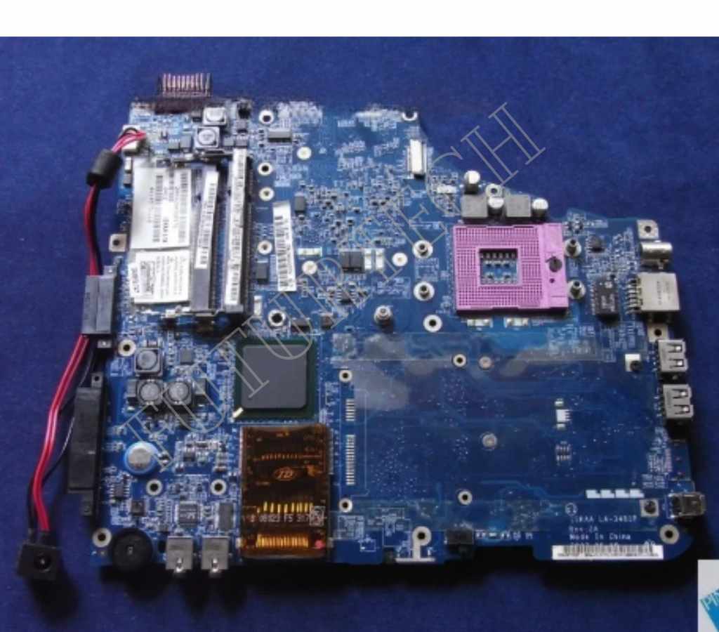 Motherboard Toshiba A200/A205 | C2D (Green)