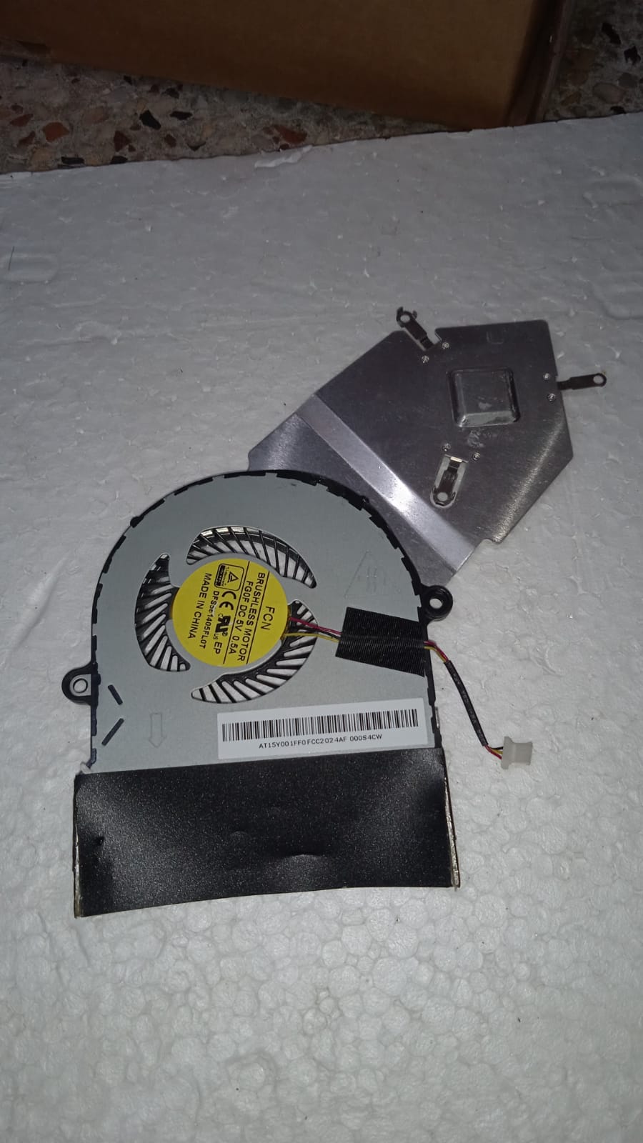 Fan Acer Aspire E5-511 / E5-511p | 03 Wire