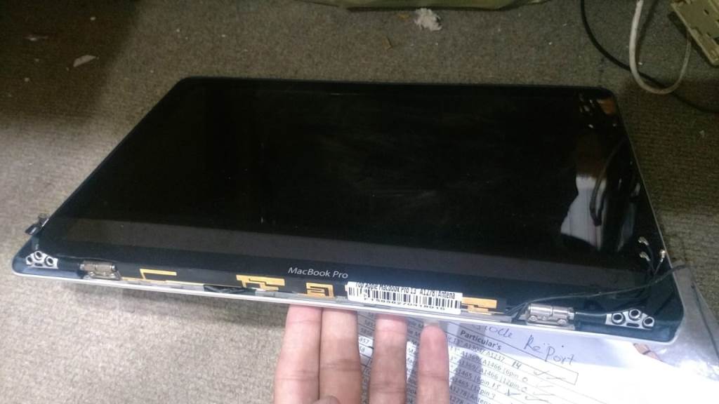 Pulled Top Apple Macbook Pro 13 A1278|Antena