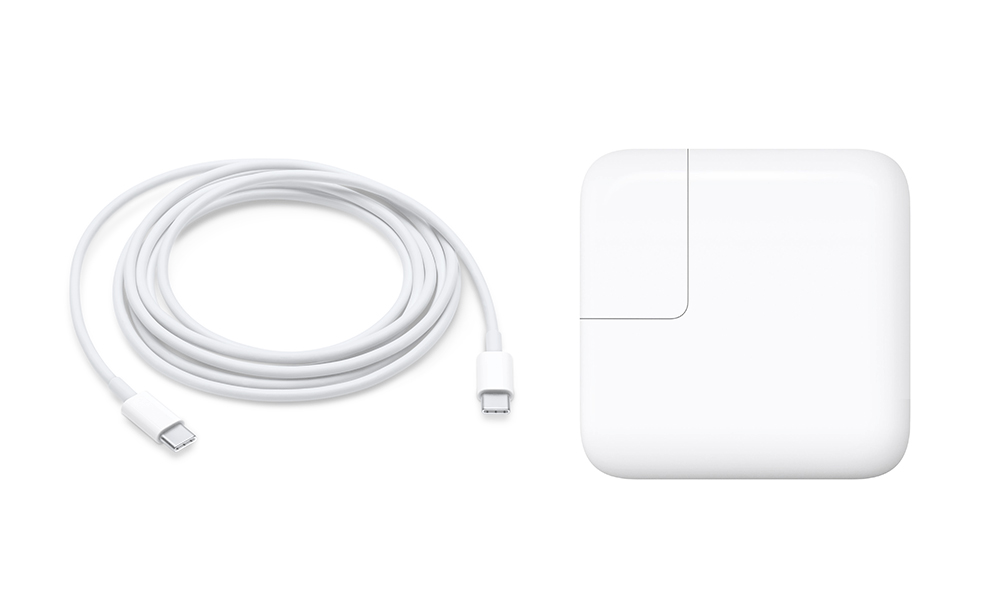 Adapter Apple 29W | USB C Power Logo