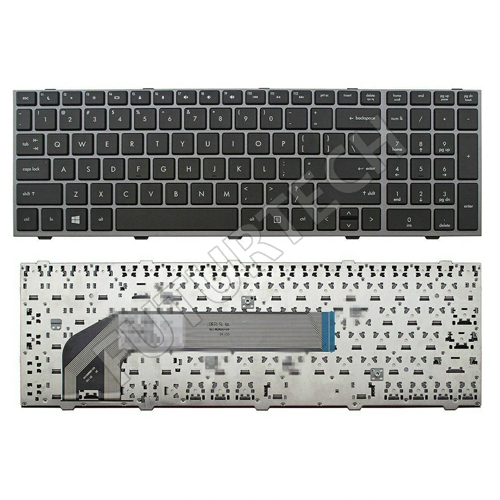 Keyboard HP ProBook 4540s Black Frame US