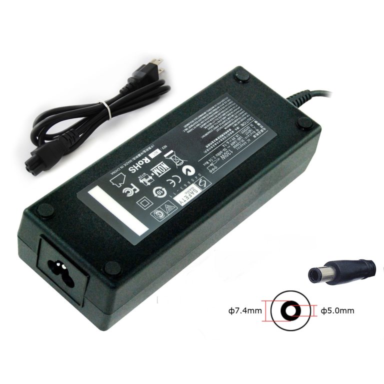 Adapter Dell 19v5 - 6a7 | Center Pin - 130w DELL GOL PIN 130W