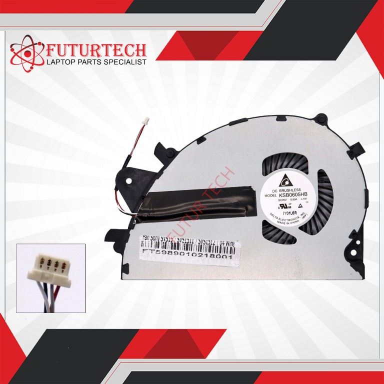 Fan Sony SVS15 / SVS1511 / SVS1512 | 04 Wire