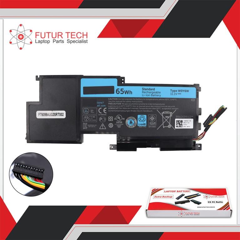 Battery Dell XPS 15 L521X W0Y6W ORG
