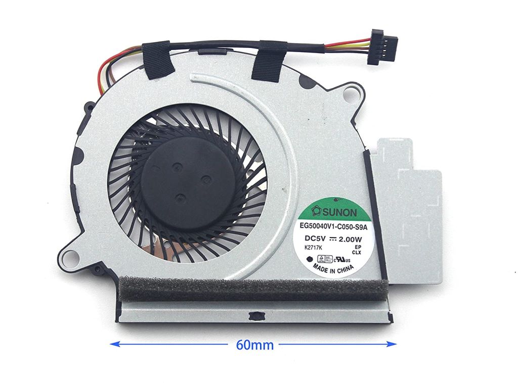 Fan Acer Aspire S5 / S5-391 | 04 Wire