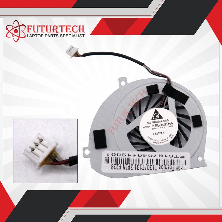 Fan Toshiba T130/T131 3PIN F228