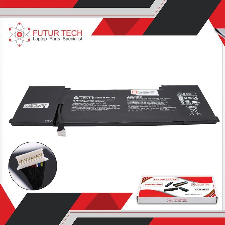 Battery Hp OMEN 15 5000 Ser RR04XL 15.2V 58Wh ORG HSTNN LB6N 778951 421