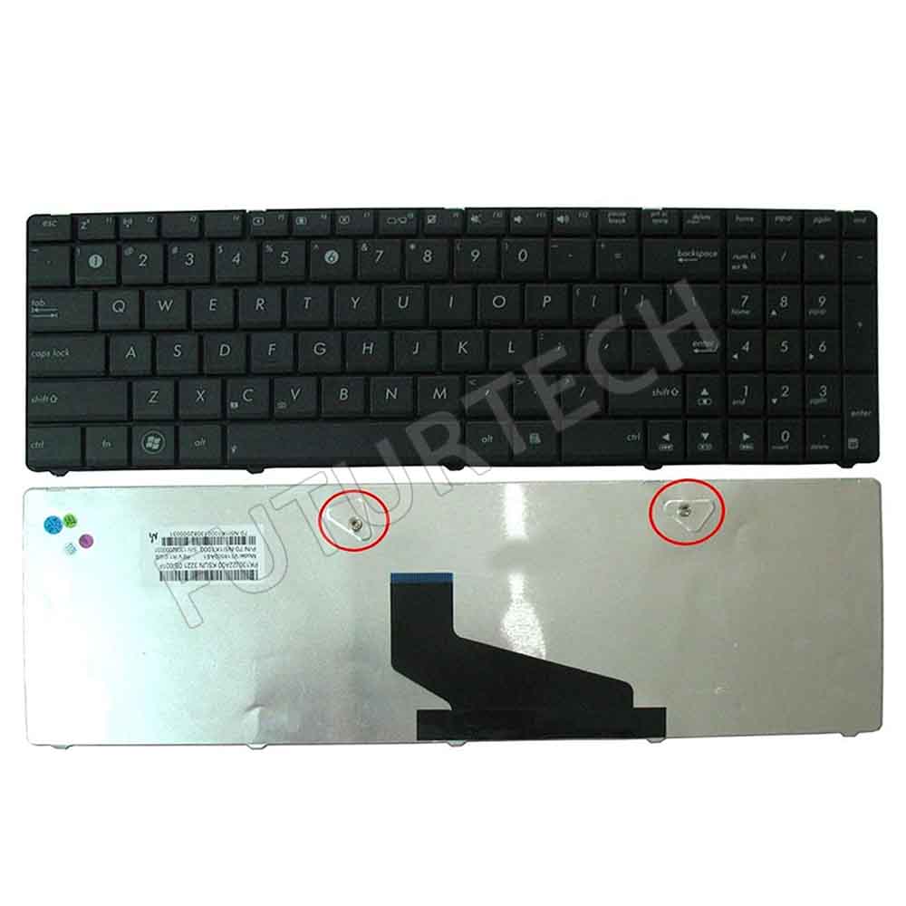 Keyboard Asus K53T Black